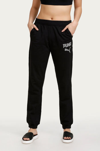 Buy Puma Black Track Pants for Men by Puma Online  Ajiocom