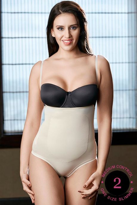 Buy Zivame Thermo Slimming Shaping Bodysuit - Nude at Rs.1495