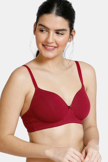 zivame non padded t shirt bra