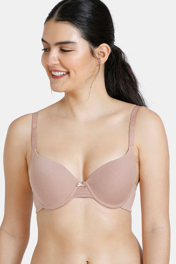 Zivame 38b Beige Push Up Bra - Get Best Price from Manufacturers &  Suppliers in India