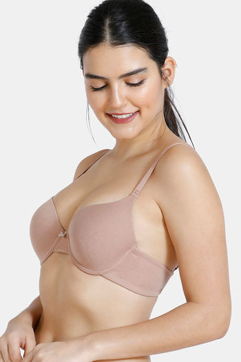 ZIVAME Pro Women Balconette Lightly Padded Bra - Buy ZIVAME Pro Women  Balconette Lightly Padded Bra Online at Best Prices in India