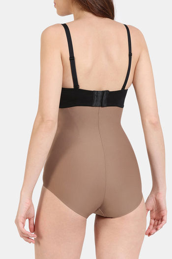 Buy online Beige Nylon Shaper Brief Shapewear from lingerie for Women by  Penny By Zivame for ₹1359 at 15% off