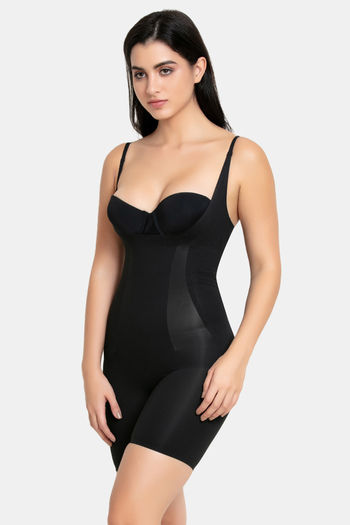 Buy Zivame 12 Hour Thinvisible Open Bust Bodysuit at Rs.897 online