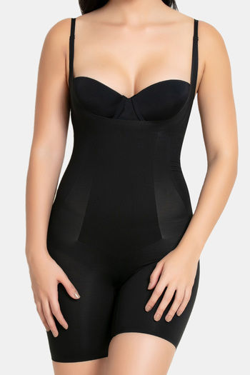 Soul Lifestyle - Form-Fitted Compression Bodysuit - Black, Shop Today. Get  it Tomorrow!