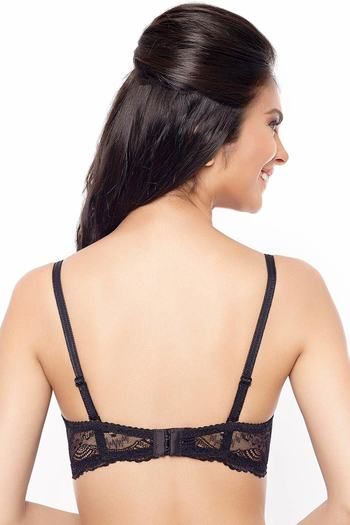 Buy Zivame Lace Embrace Wired Convertible Straps Extreme Push Up