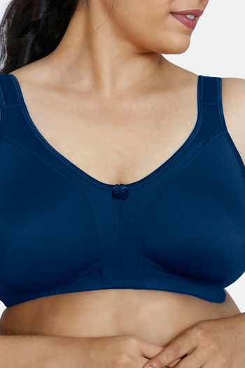Buy Zivame True Curv Priority Single Layered Non Wired Full Coverage Sag  Lift Bra - Sundried Tomato at Rs.647 online