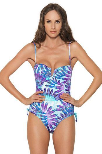 Buy Coucou Slip-On Bodysuit - Dazzling Blue at Rs.675 online