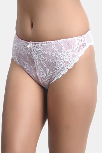 bruchi club female crotchless panties Buy Bruchi Club Low Rise Full Coverage Bikini Panty - White at Rs.699  online | Panties online