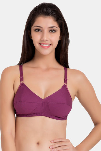 Buy Souminie Single Layered Non-Wired Full Coverage Minimiser - Skin at  Rs.252 online