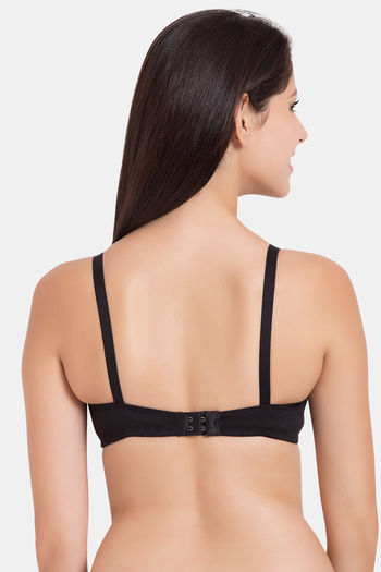 Buy Souminie Single Layered Non-Wired Full Coverage Minimiser - Black at Rs.257  online