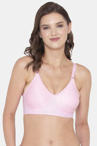 Buy Souminie Double Layered Non-Wired Full Coverage No Sag / Sag Lift - Pink