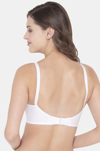Souminie SEAMLESS Full Coverage Non-Wired Bra with Double Layered