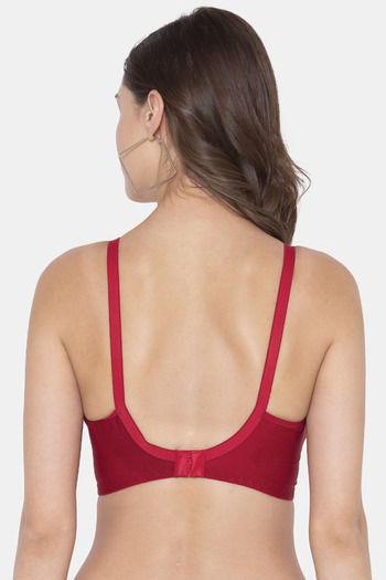 Souminie Double Layered Non-Wired Full Coverage No Sag / Sag Lift - Red