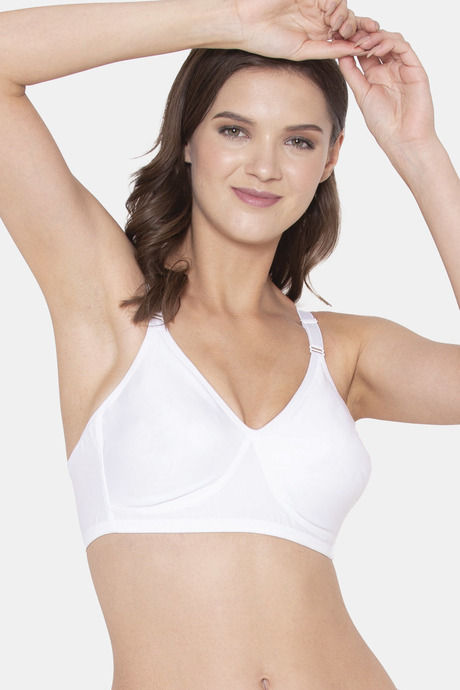 Buy Souminie Double Layered Non-Wired Full Coverage Minimiser - White at  Rs.319 online