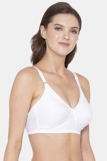 Souminie Full Coverage Cotton Bra - Non-Wired, Single Layered – Tweens