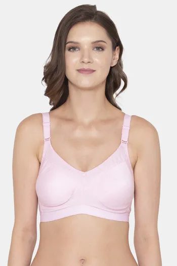 Buy Souminie Double Layered Non-Wired Full Coverage Minimiser - Pink at  Rs.319 online