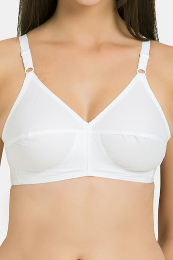 Souminie SEAMLESS Full Coverage Non-Wired Bra with Double Layered 100% –  Tweens