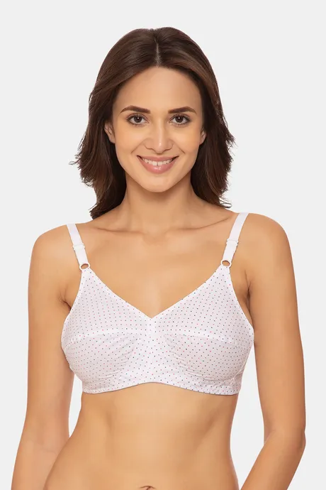 Buy Souminie Single Layered Non-Wired Full Coverage Blouse Bra - White at  Rs.240 online