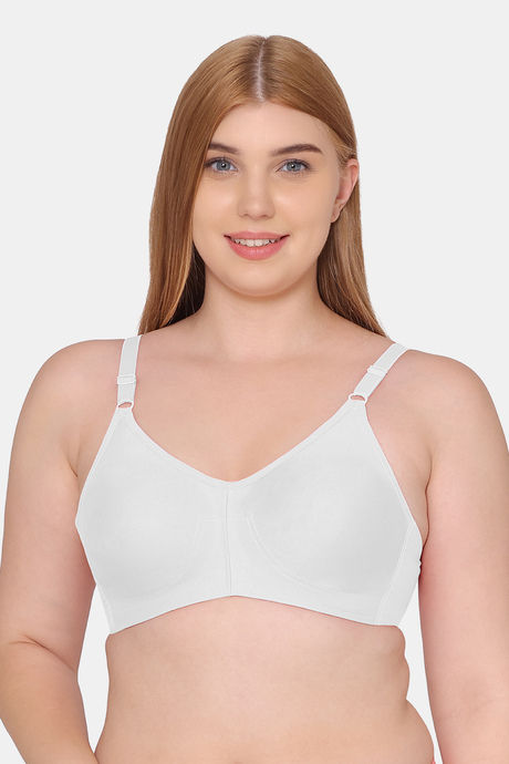 Buy Souminie Double Layered Non-Wired Full Coverage Minimiser - White at  Rs.319 online