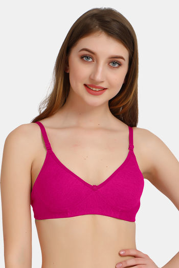 Buy PrettyCat Lightly Lined Non-Wired Full Coverage Bralette