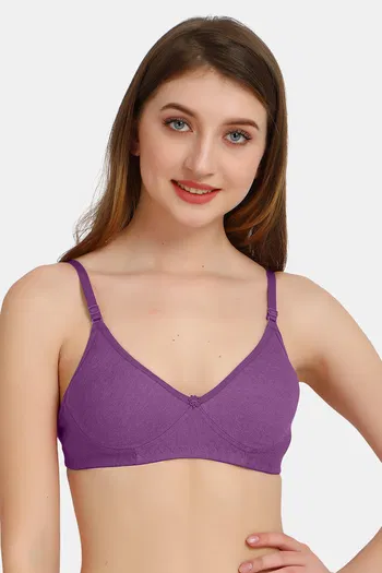 Buy Miracle Bamboo Comfort Bra - Breathable & Supportive, Pack of 3, M  (28B-28C, 30A-30B) Online at desertcartINDIA