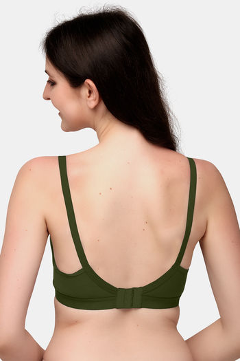 Women's 'Race You Back' Bra in Natural Made in Italian Fabric – Wear One's  At