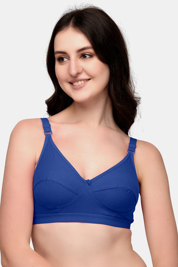 Buy online Non Padded Sports Bra from lingerie for Women by Lady