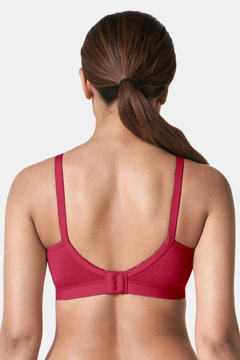 Exotica Lingerie Double Layered Non Wired Full Coverage T-Shirt Bra - Light  Maroon in Guwahati at best price by Shreeji Lingerie Hub - Justdial