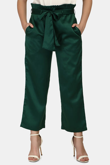 Buy Smarty Pants Satin Track Pants 