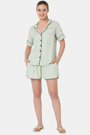 Buy PajamaGram Womens Pajamas - Button Down Pajamas For Women