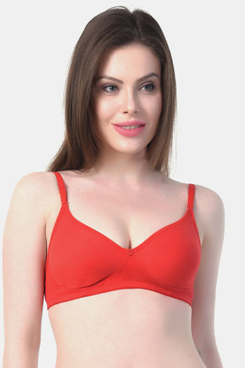 Buy Maroon & Beige Bras for Women by SKDREAMS Online