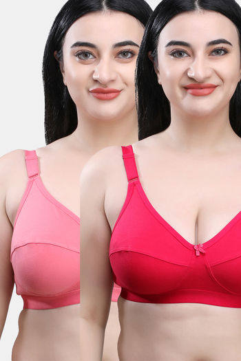 Women's Trendy Cotton Padded Bras Set Of 2 at Rs 335