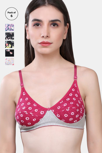 Buy Multicoloured Bras for Women by SKDREAMS Online