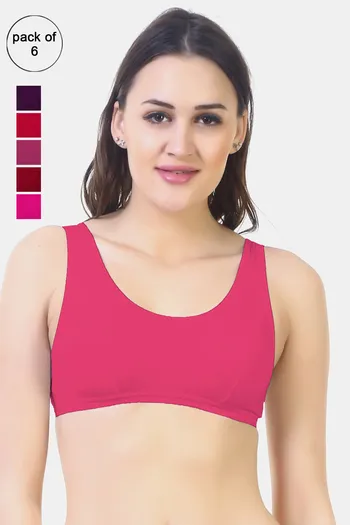 Buy Zelocity High Impact Padded Wide Waist Band Sports Bra - Flint at  Rs.1596 online