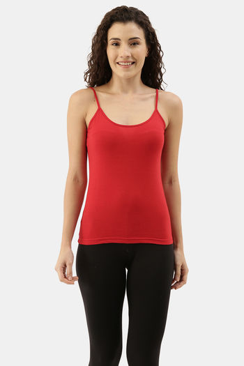 Buy Appulse Cotton Camisoles - Red at Rs.399 online