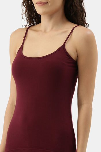 Buy Appulse Cotton Camisoles - Maroon at Rs.399 online