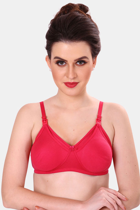 Women Choice Feeding Bra Women Maternity/Nursing Non Padded Bra - Buy Women  Choice Feeding Bra Women Maternity/Nursing Non Padded Bra Online at Best  Prices in India