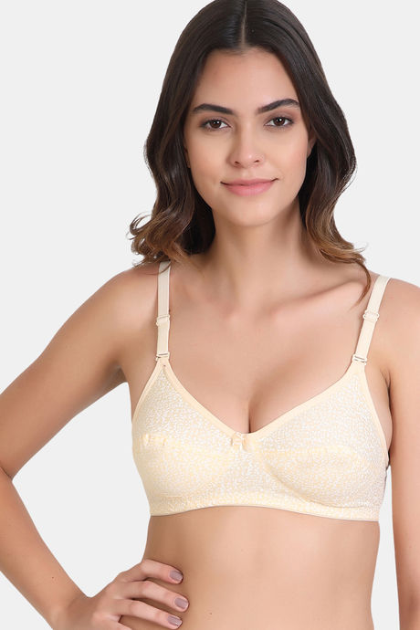 Buy Zivame Single Layered Wired 3/4th Coverage Sag Lift Bra - Pink