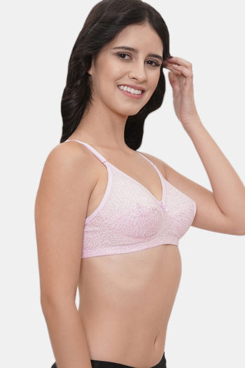 Buy Sona Single Layered Non Wired Full Coverage Sag Lift Bra - Skin at  Rs.419 online