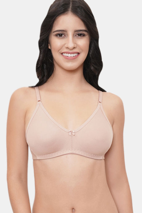 Zivame Copper Infused Double Layered Non Wired 3/4th Coverage T-Shirt Bra -  Roebuck