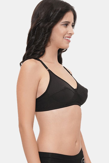 Buy Lily Single Layered Non-Wired Full Coverage Minimiser Bra