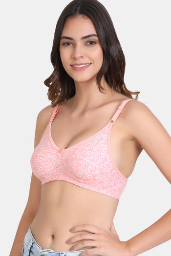 Buy Lily Single Layered Non-Wired 3/4th Coverage Sag Lift Bra