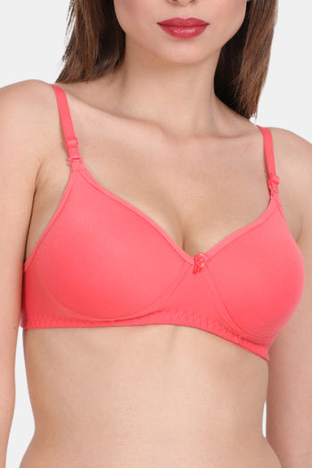 Buy Lily Padded Non-Wired 3/4Th Coverage Super Support Bra
