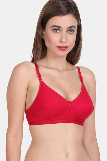 Buy Lily Padded Non-Wired 3/4Th Coverage Super Support Bra