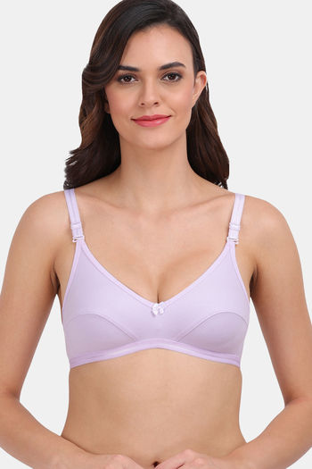 Buy Rosaline Padded Non-Wired 3/4th Coverage T-Shirt Bra - Anthracite at  Rs.315 online