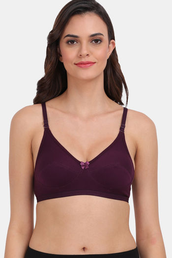 LILY Lily Cotton Non Padded Bra Women Full Coverage Non Padded Bra - Buy LILY  Lily Cotton Non Padded Bra Women Full Coverage Non Padded Bra Online at  Best Prices in India