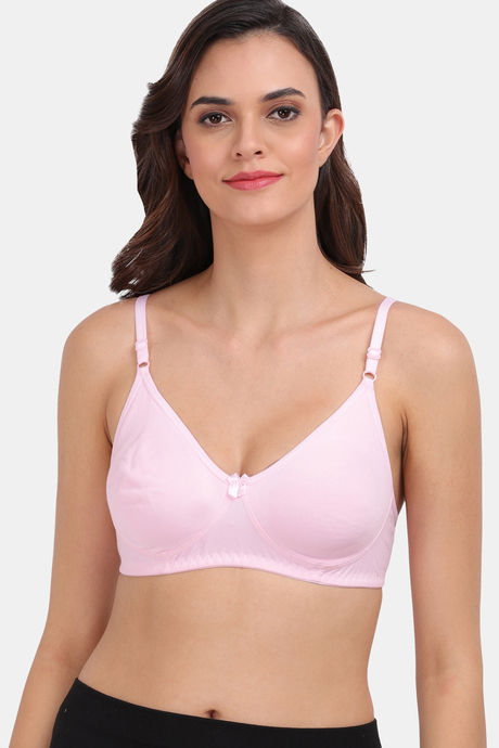 Buy Lily Padded Non Wired High / 3/4Th + Coverage Sleep Bra - Maroon at  Rs.799 online