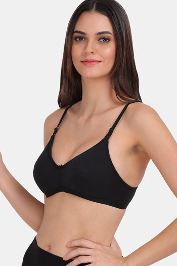 Sleep Bra | Lounge Bra | Non Padded | Non Wired | Full Coverage | Racerback  | Pack Of 3