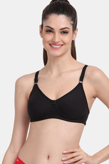 Buy Juliet Padded Non Wired Full Coverage Backless Bra - Maroon at Rs.649  online