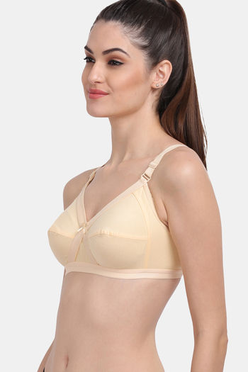 Buy Lily Single Layered Non-Wired Full Coverage Minimiser Bra